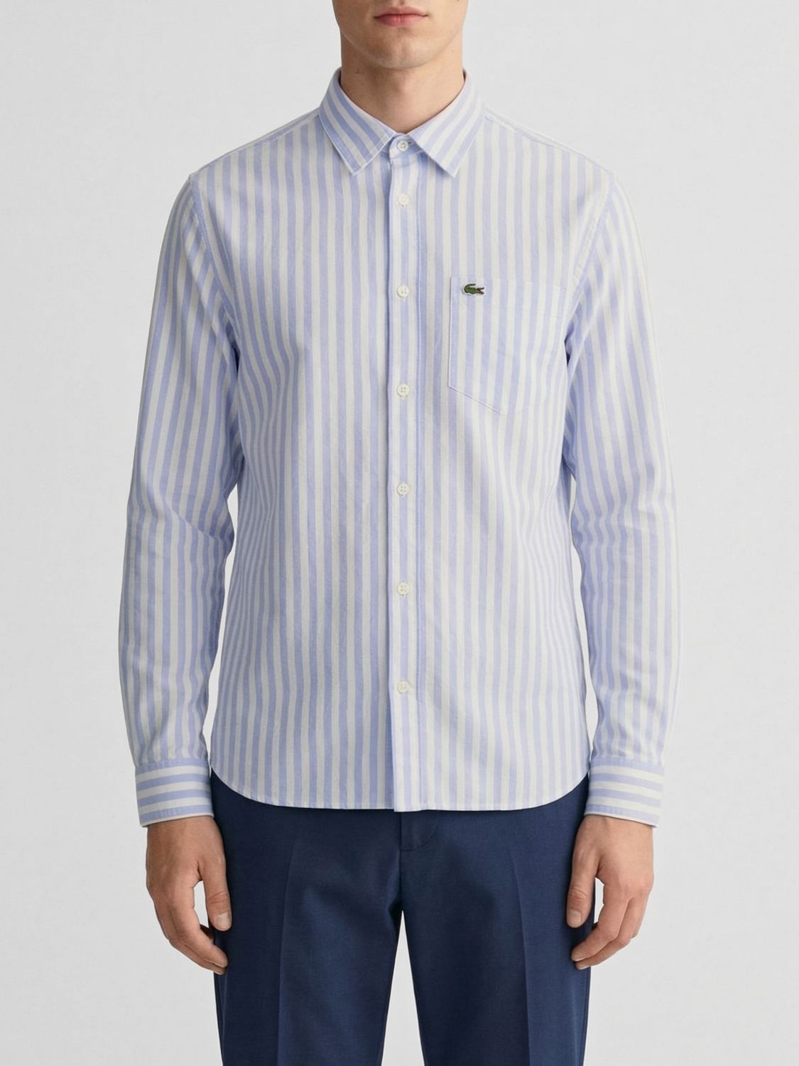 Organic cotton shirt - Blue