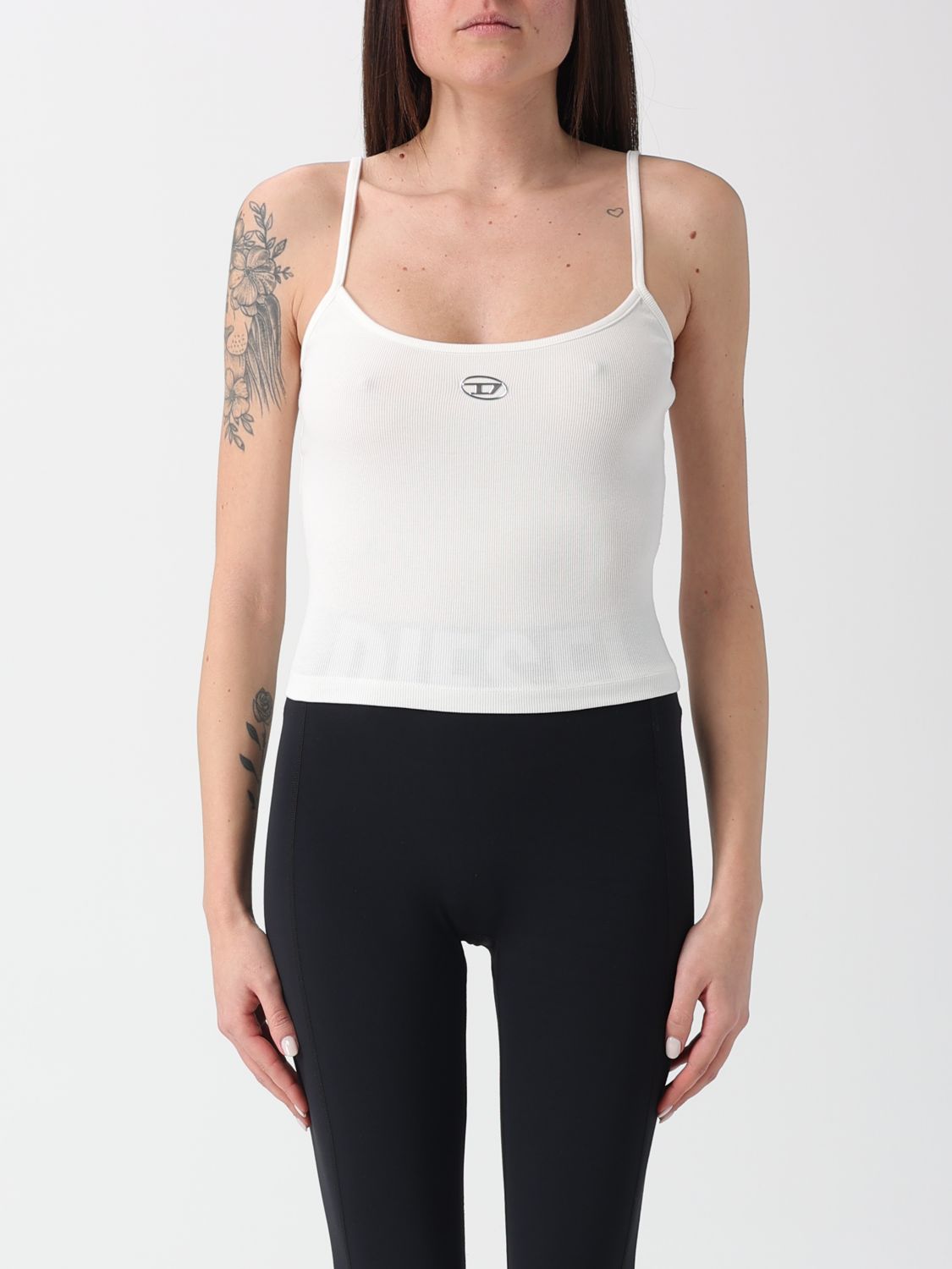 Top Woman color White