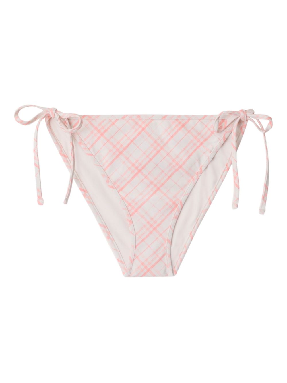 Burberry check bikini briefs - Pink