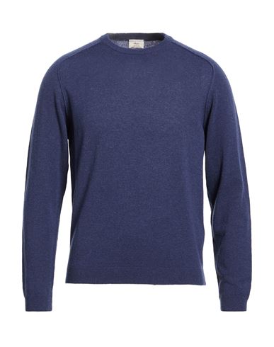 Selezione Man Sweater Navy Size XL Merino Wool, Cashmere, Polyamide