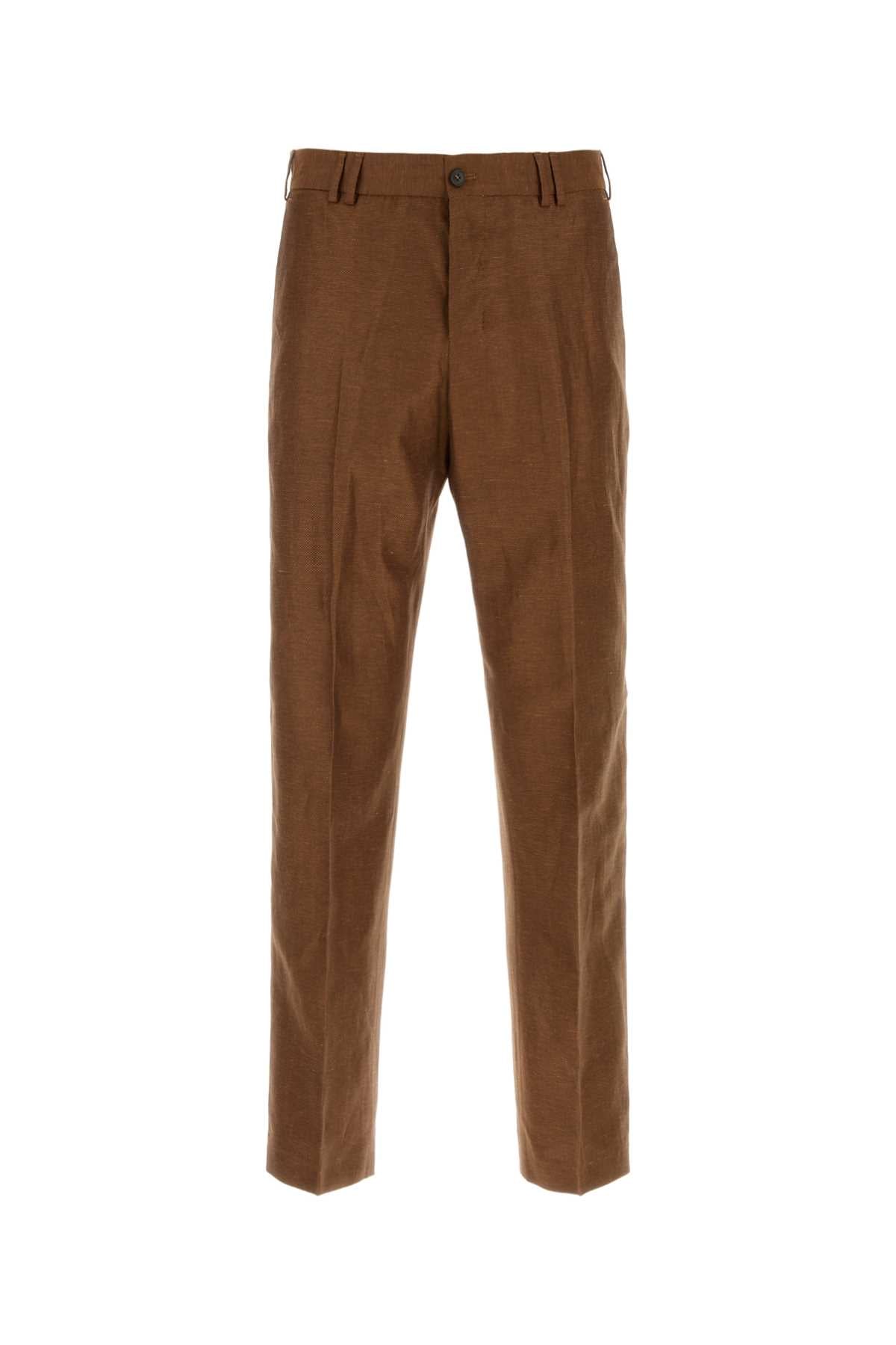 Trousers — Brown