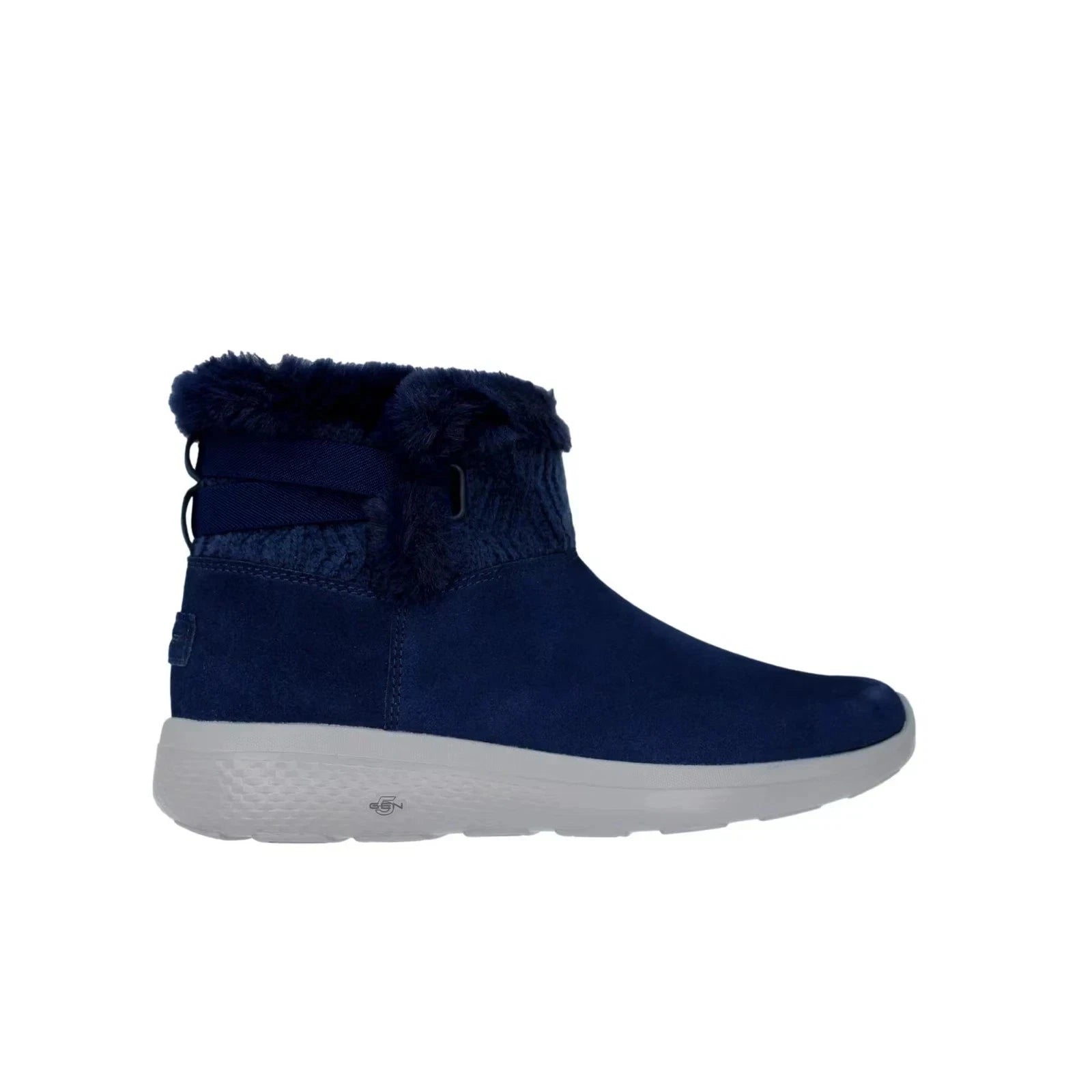 Women's On-The-Go City 2-Cozy Vibe 144445-NVY Blue Winter Boots HAWK2268