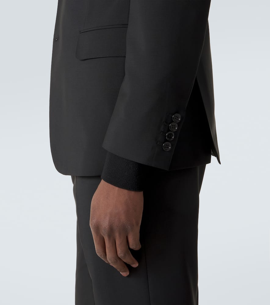 Wool and mohair suit