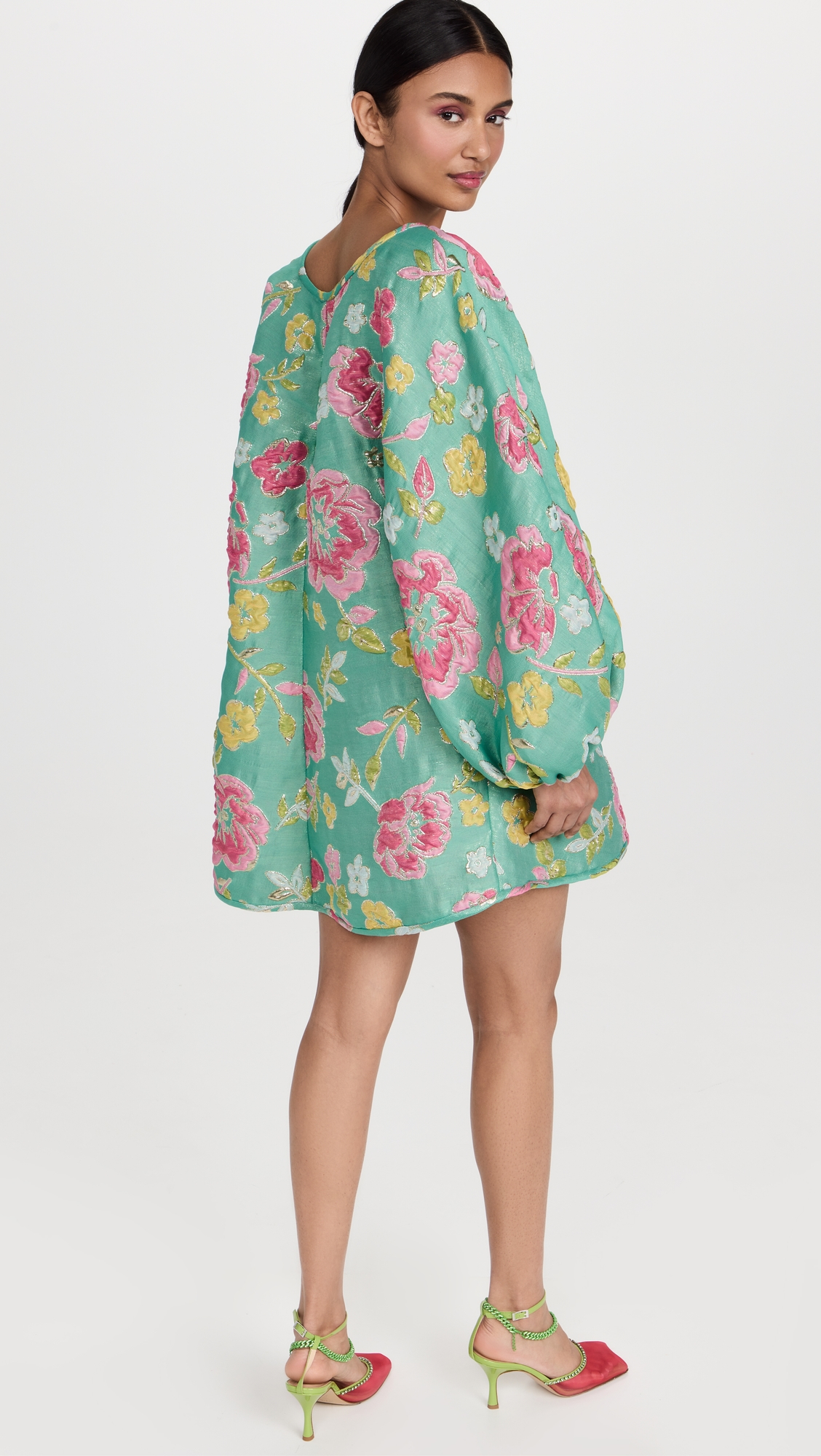 Green Good Luck Dress Green