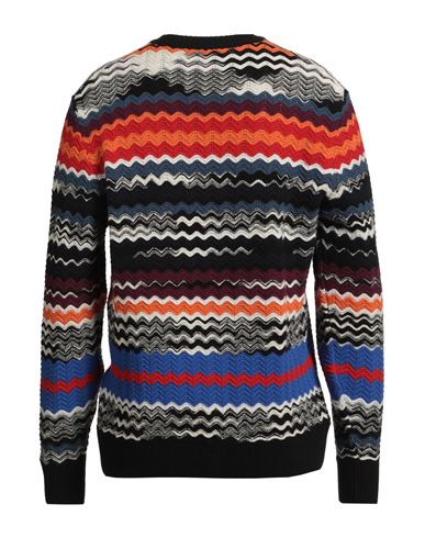 Man Sweater Orange Size 34 Wool, Polyamide, Elastane