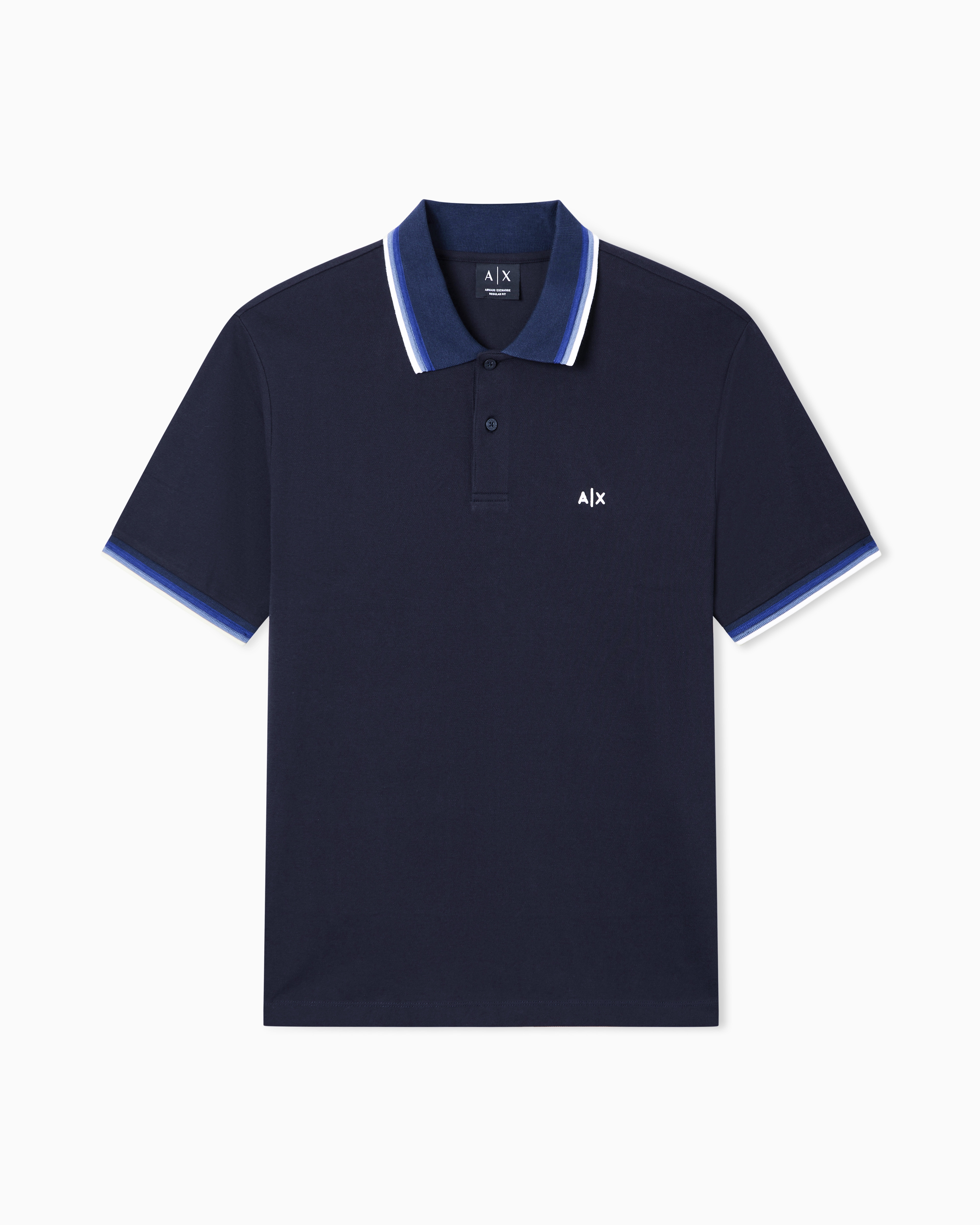 Cotton polo shirt