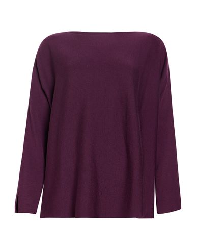 Woman Sweater Grey Size L Wool
