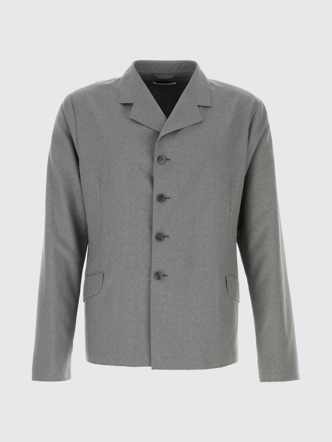 Jacket Men color Grey