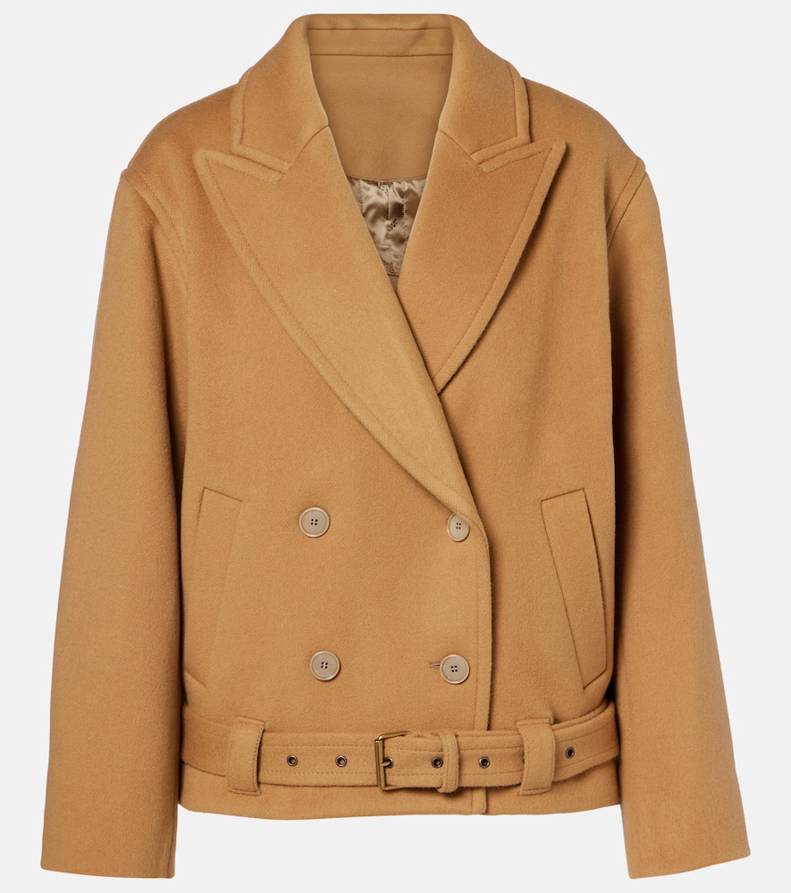 Winry wool and cashmere jacket