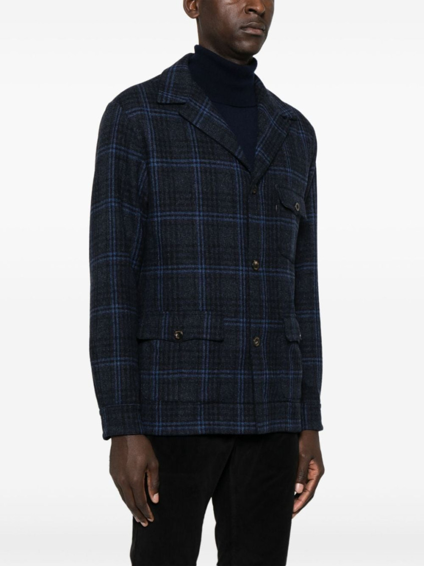 Black Single-Breasted Blazer