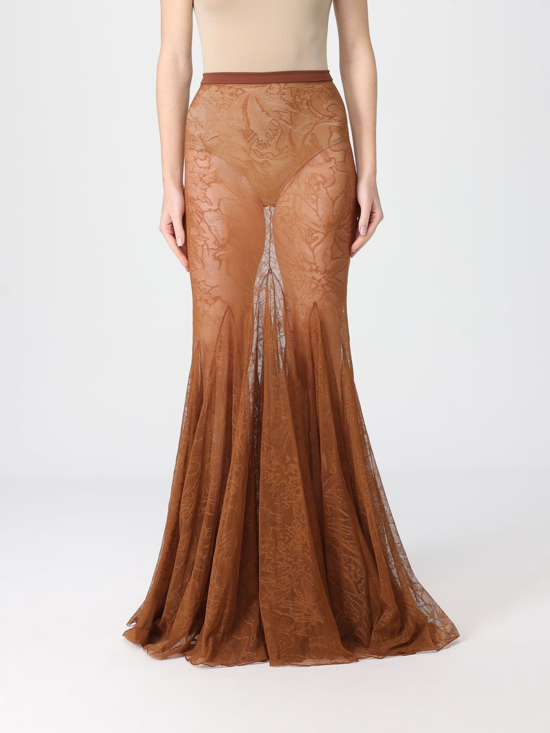 Dress Woman color Brown