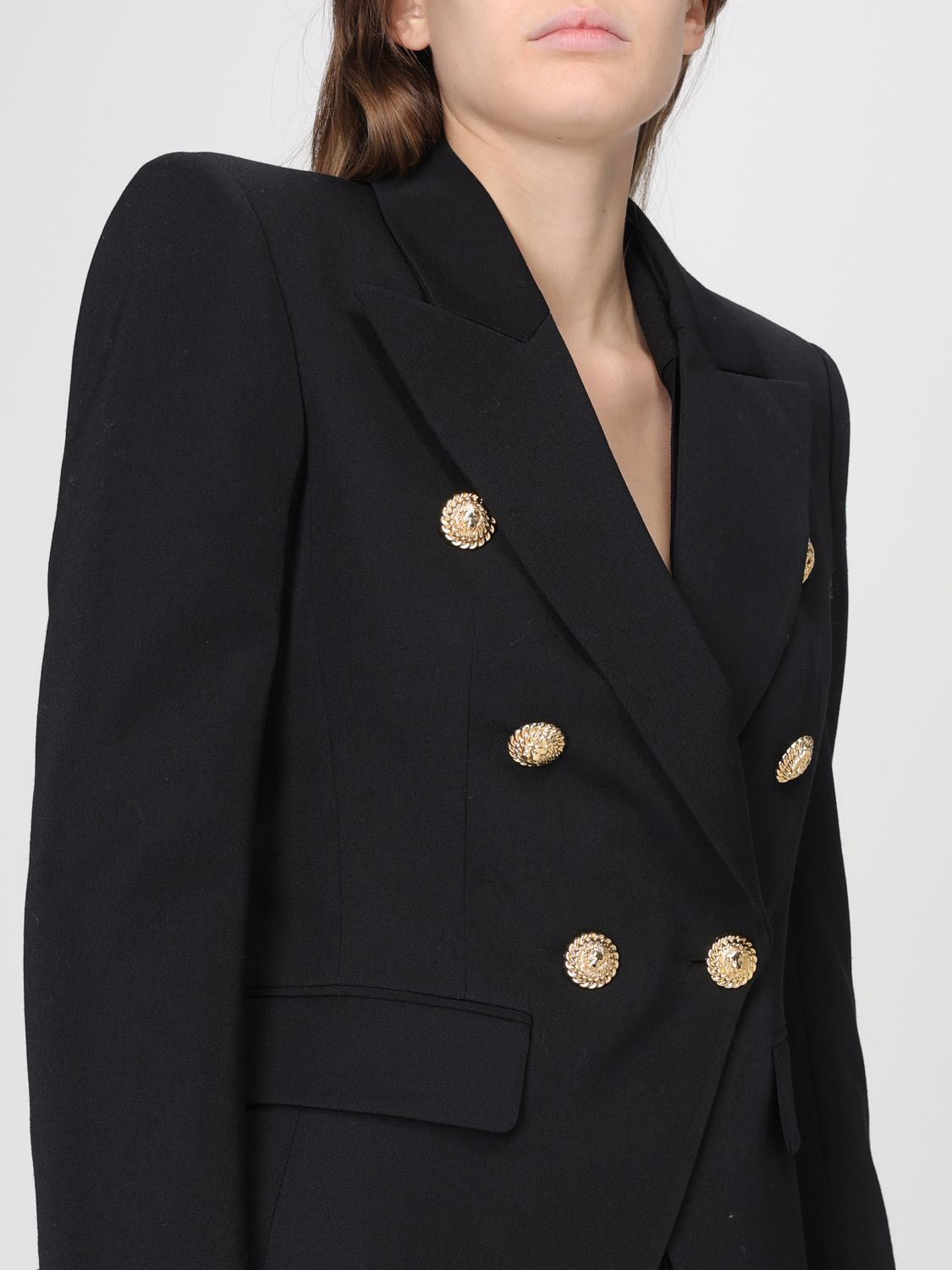Jacket Woman color Black