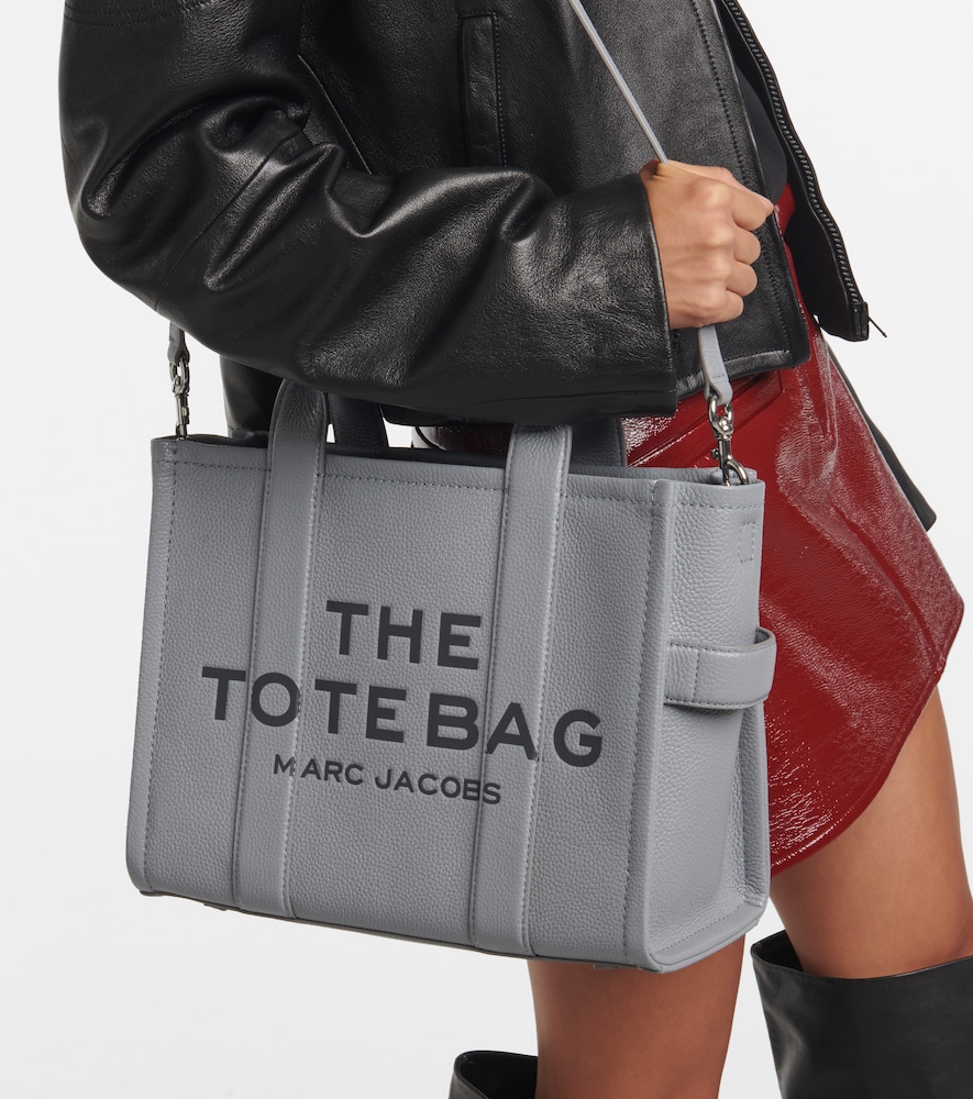 The Medium leather tote bag