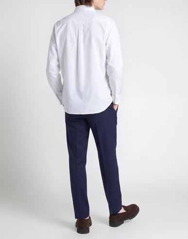 Man Shirt White Size 15 ½ Cotton