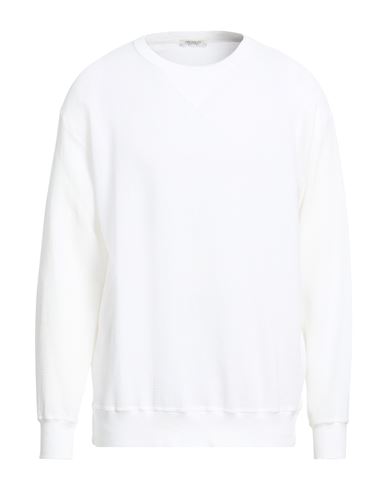 Man Sweater White Size XXL Cotton