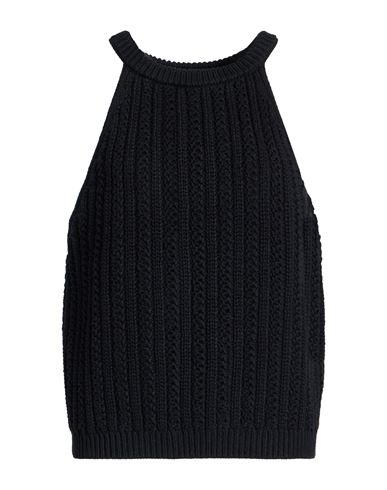 Woman Top Black Size M Cotton