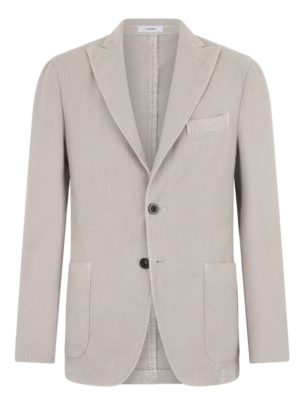 Boglioli single-breasted blazer - Neutrals