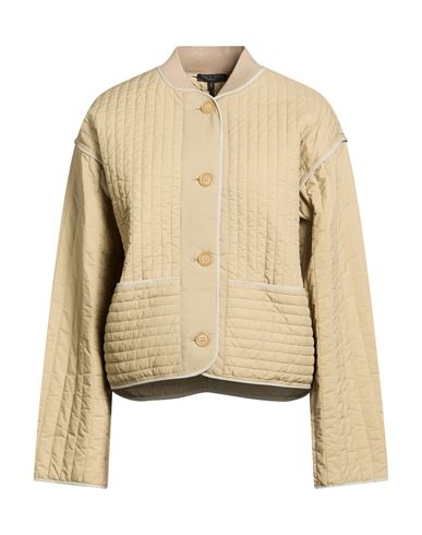 Woman Puffer Beige Size M Nylon