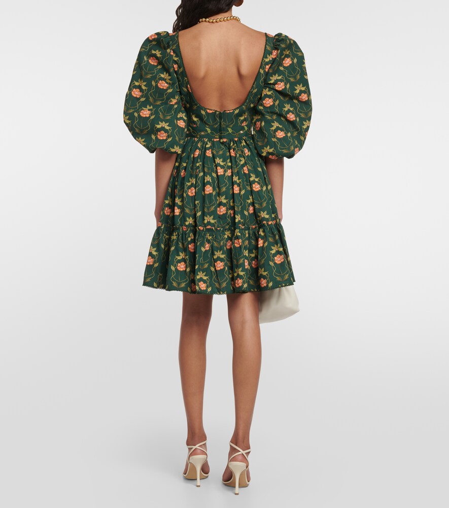 Delirio Esotérico cotton minidress