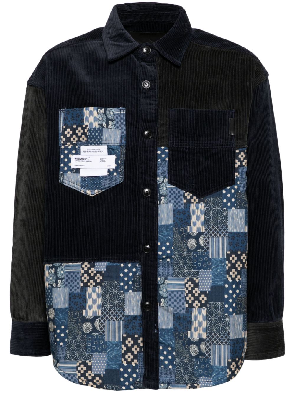 Corduroy shirt - Blue