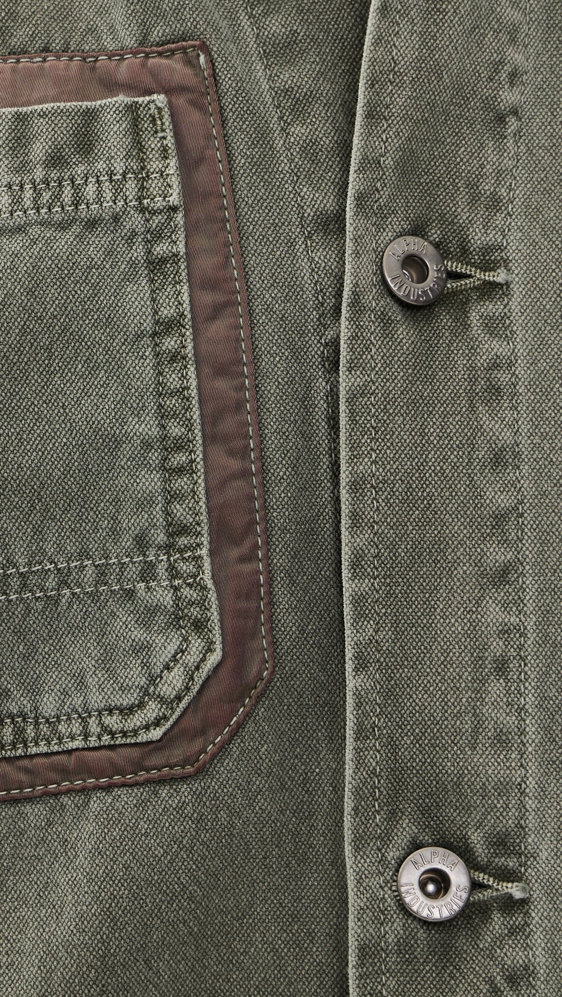 Cotton Barn Jacket OG-107 Green