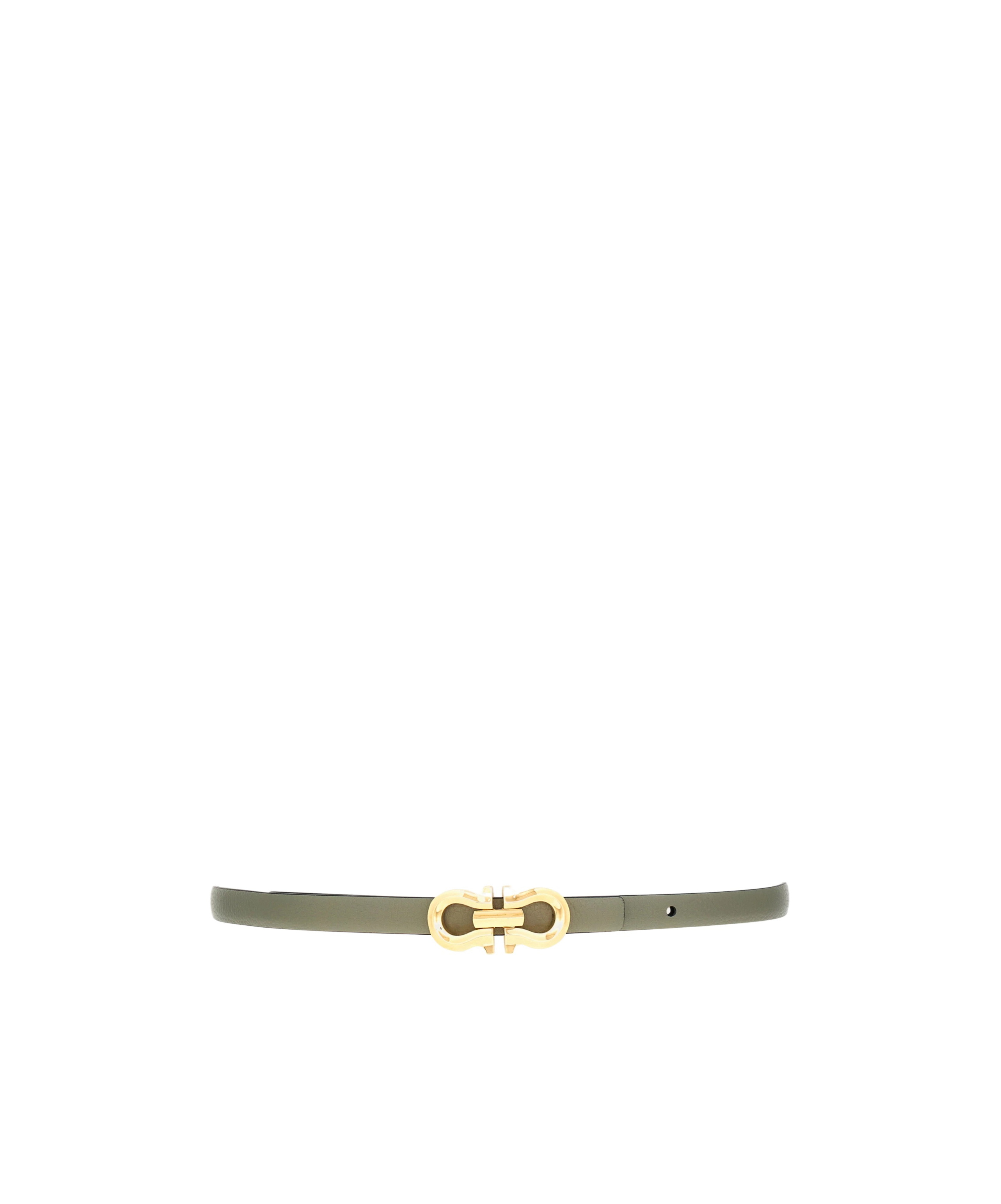 Salvatore Ferragamo Reversible Gancini Belt