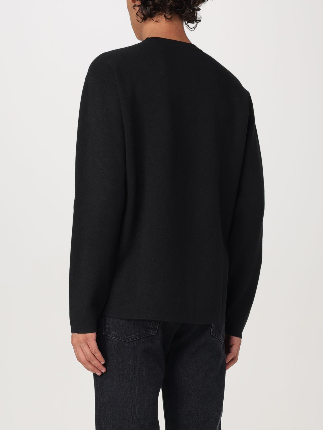 Milano Stitch sweater - Black