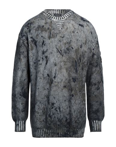 Man Sweater Deep teal Size S Cotton