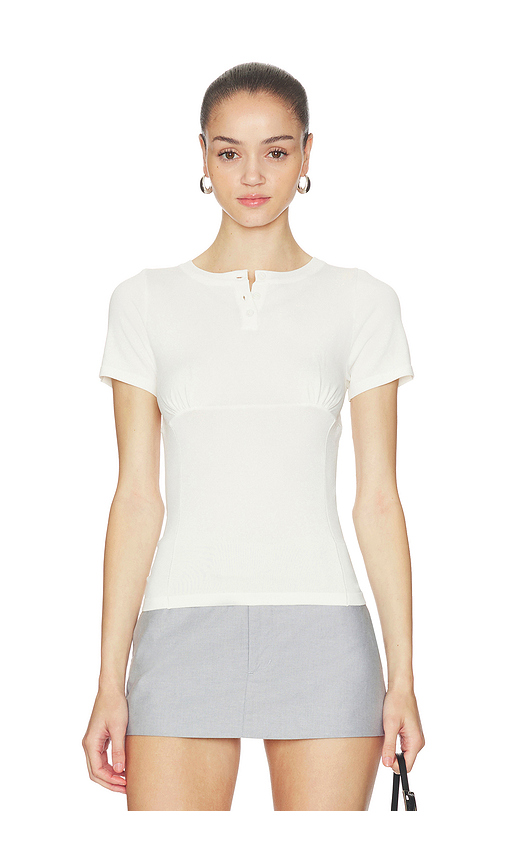 Amelie Teje Bruni Blouse in White. XS. Also in