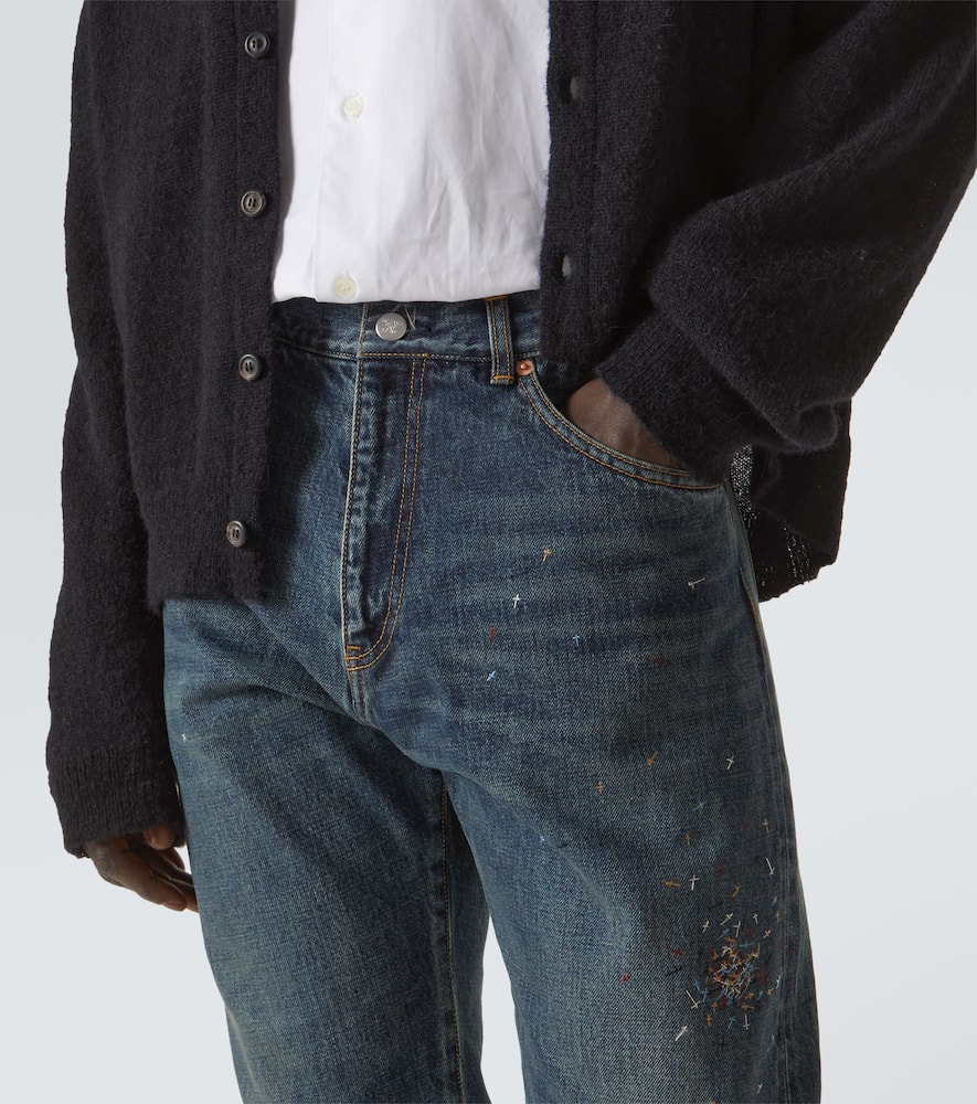 Painter straight jeans
