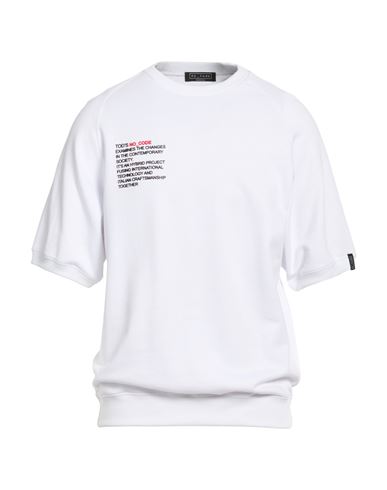 Tod's No_code Man Sweatshirt White Size M Cotton