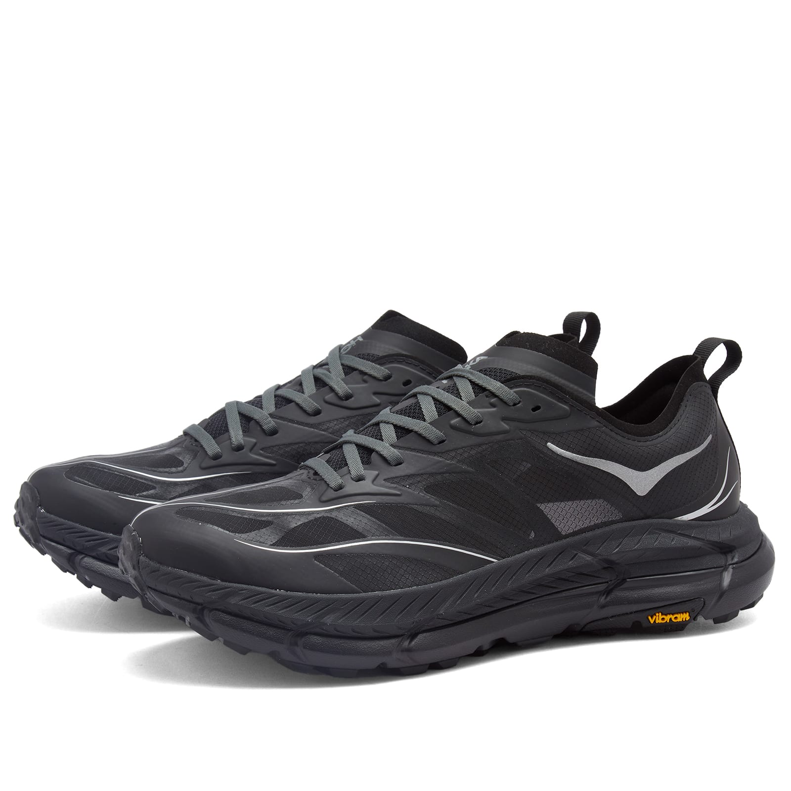 U Mafate Speed 4 Lite Sneaker in Black/Outer Orbit