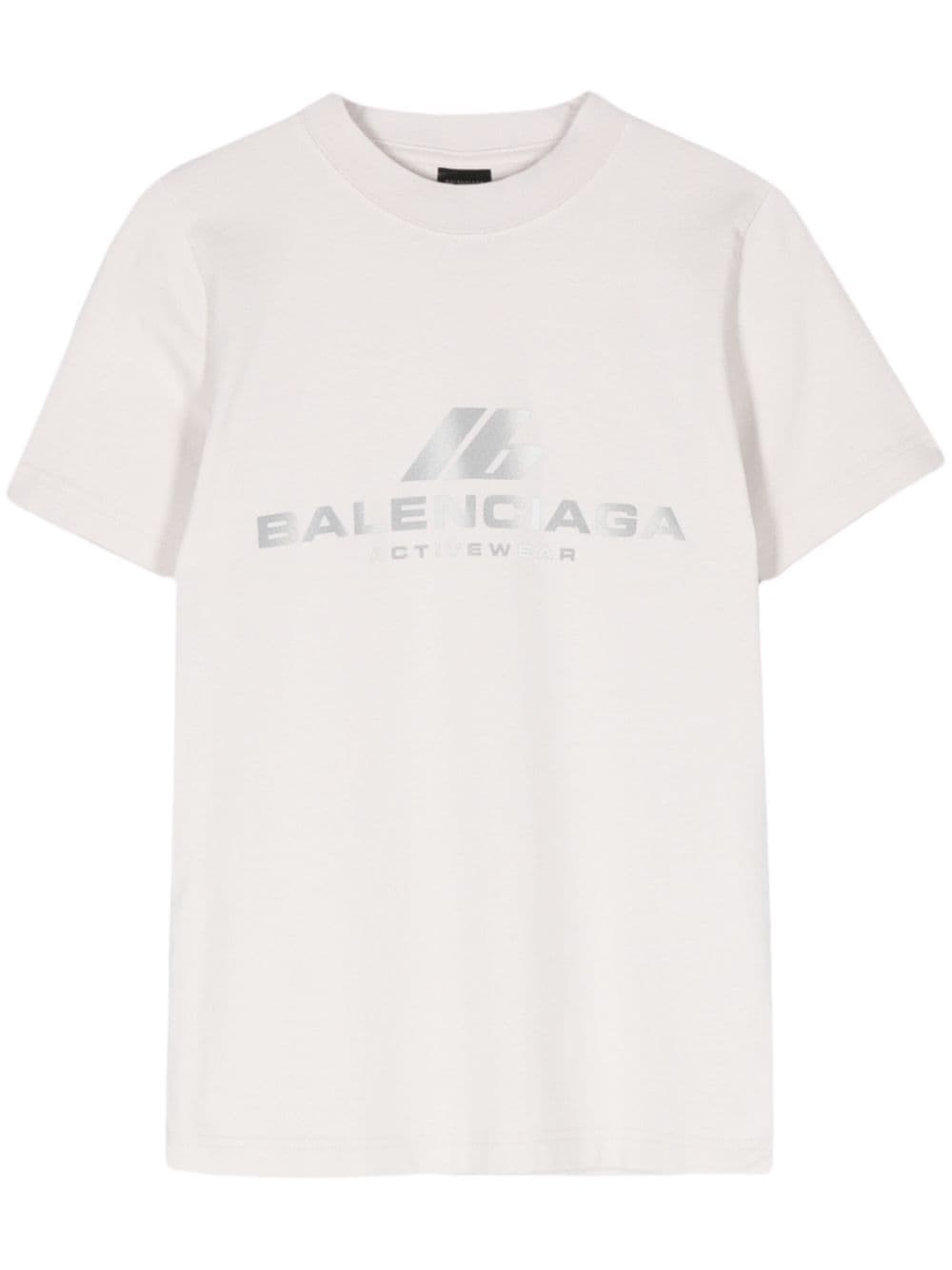 T-shirt with logo