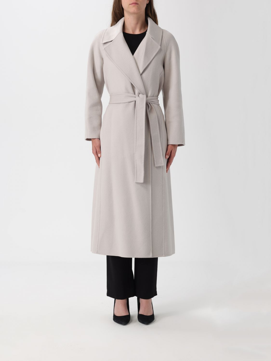 Coat PALTÒ Woman color White