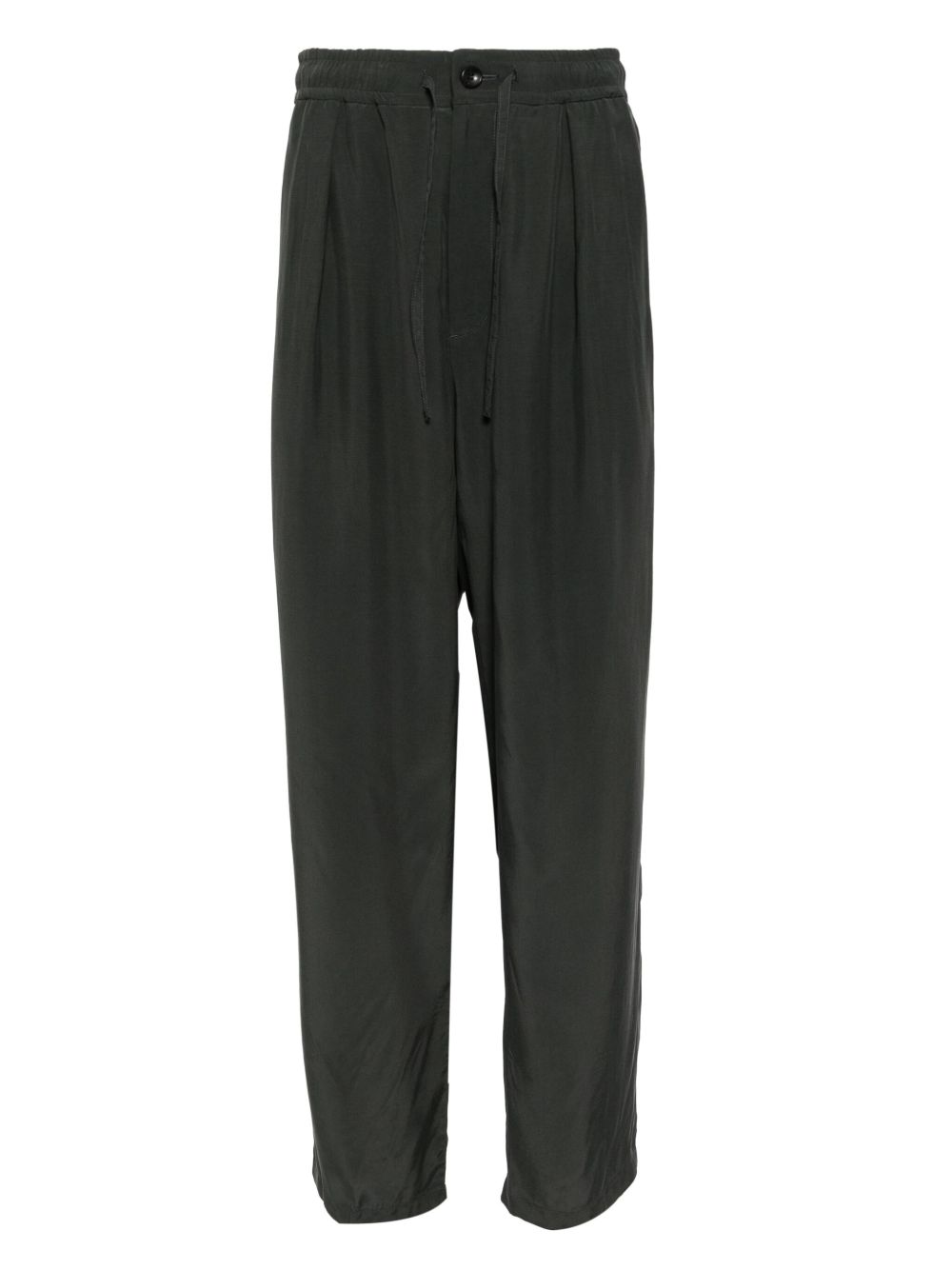 Attachment taffeta trousers - Grey