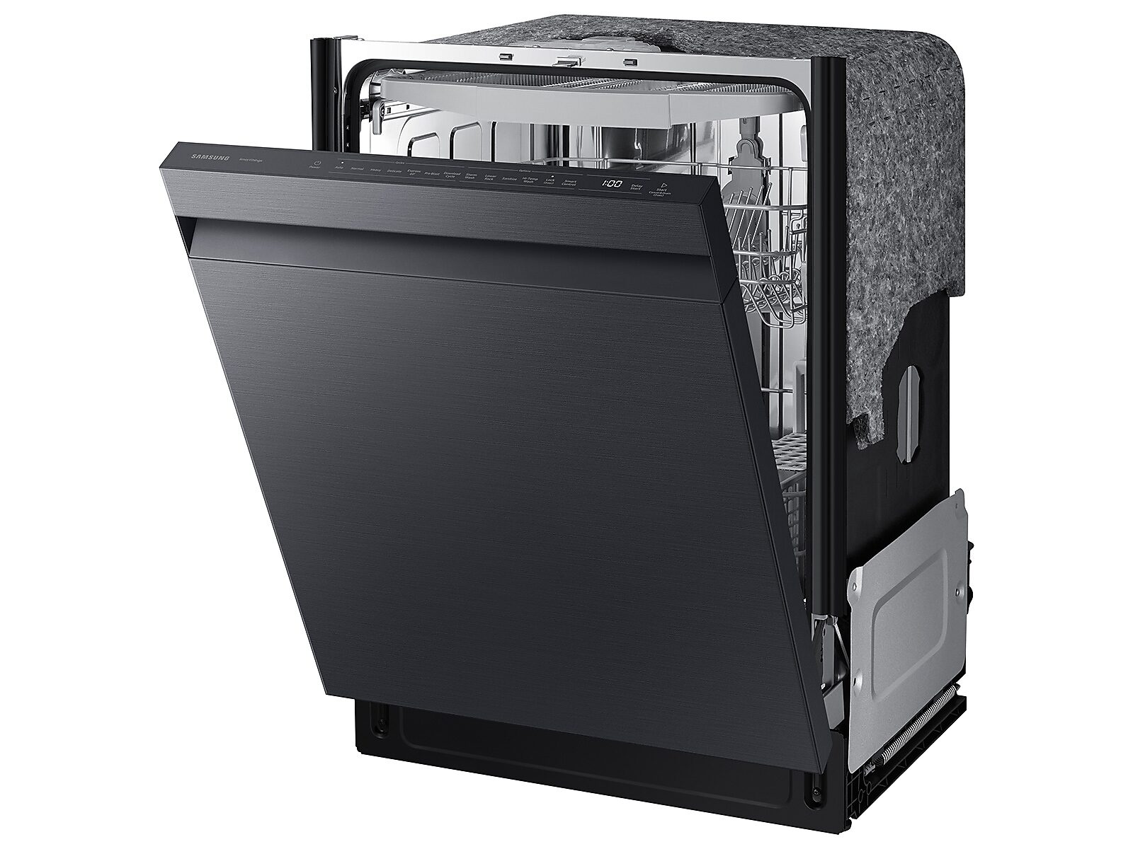 AutoRelease Smart 46dBA Dishwasher with StormWash™ in Fingerprint Resistant Matte Black Steel(DW80CG5450MTAA)