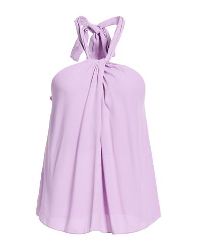Woman Top Lilac Size 6 Viscose
