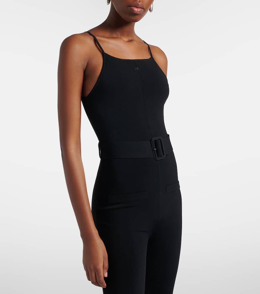 Courrèges Belted jumpsuit