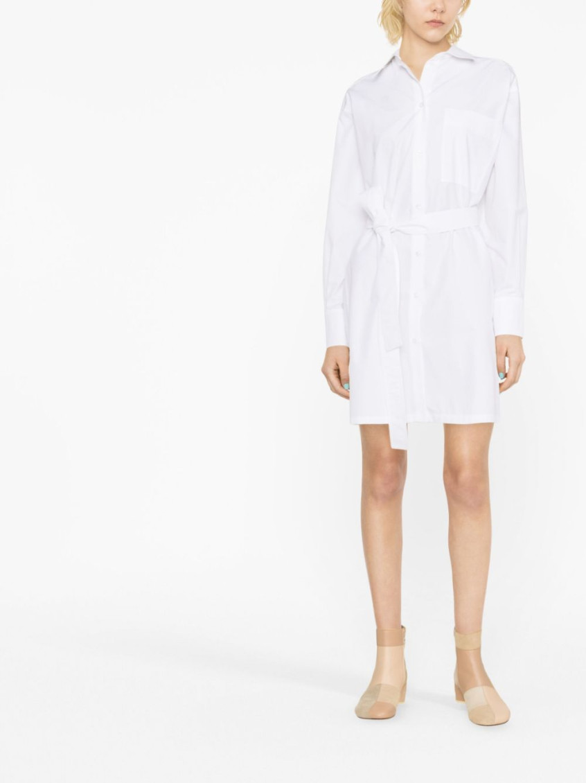 - Cotton Shirtdress