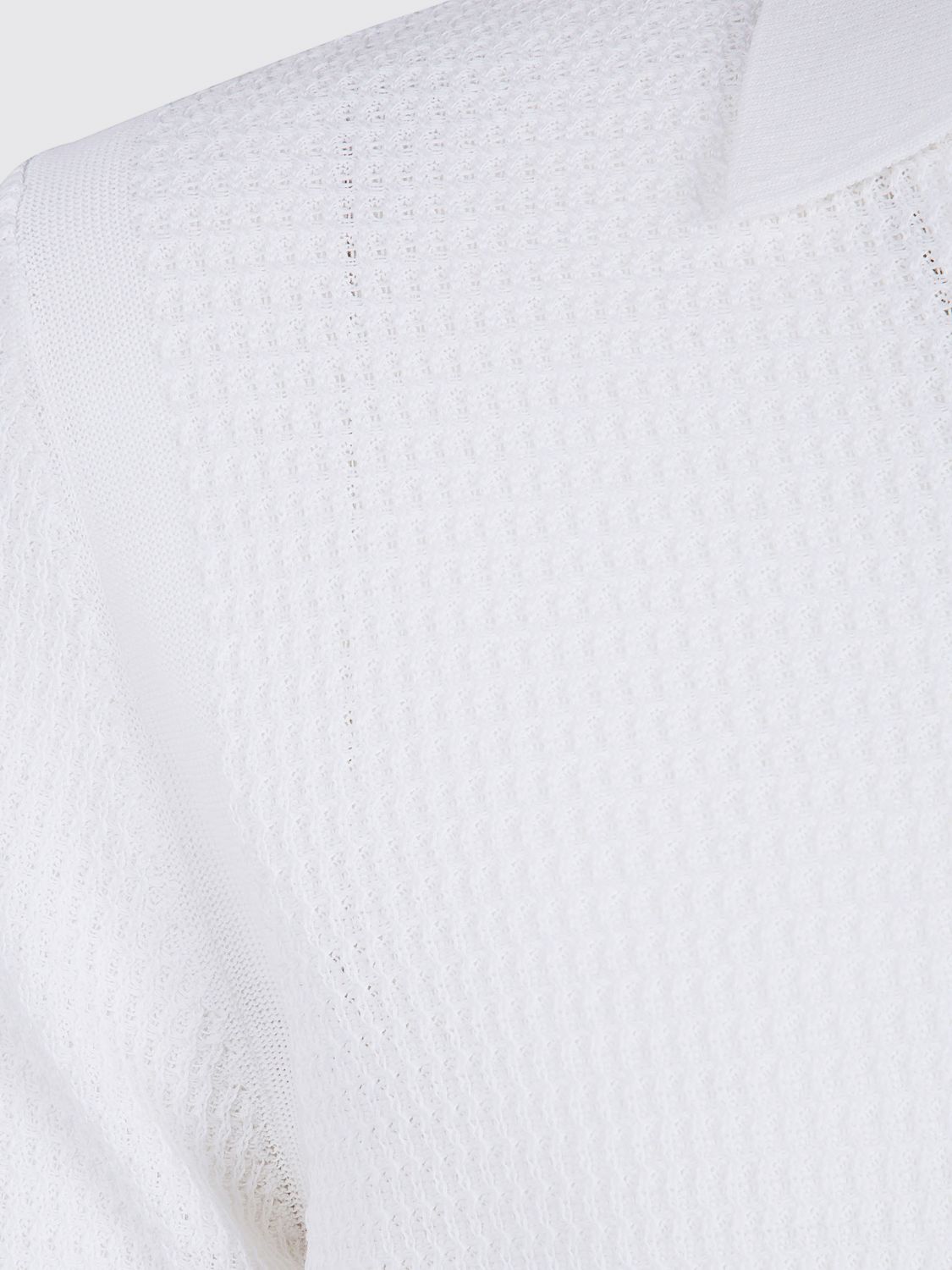 Polo Shirt Men color White