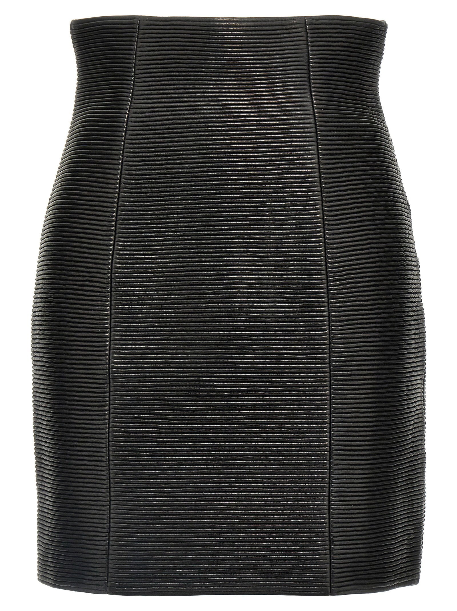 Hw Rolled Skirt