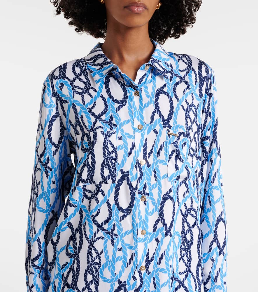 Millie printed shirt