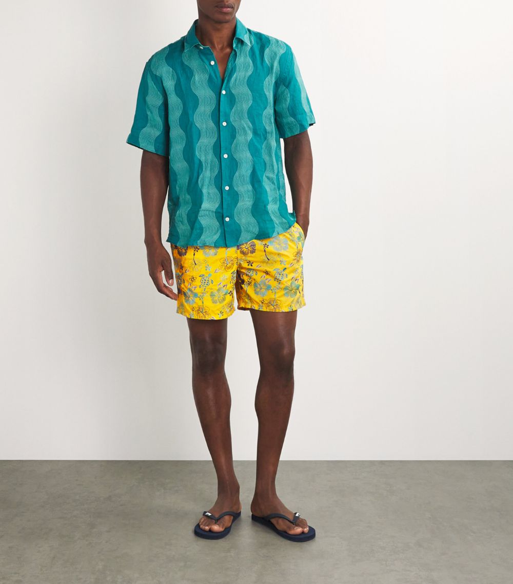 Tropical Turtles Mistral Swim Shorts