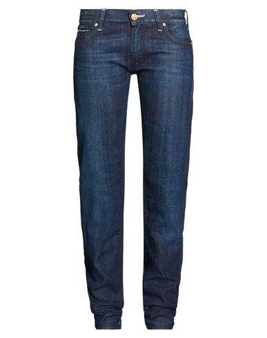 Jacob Cohёn Woman Jeans Blue Size 28 Cotton, Polyurethane
