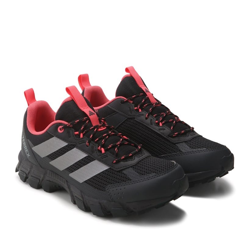 Women's Terrex Rockadia Trail Shoes (Black/Pink)