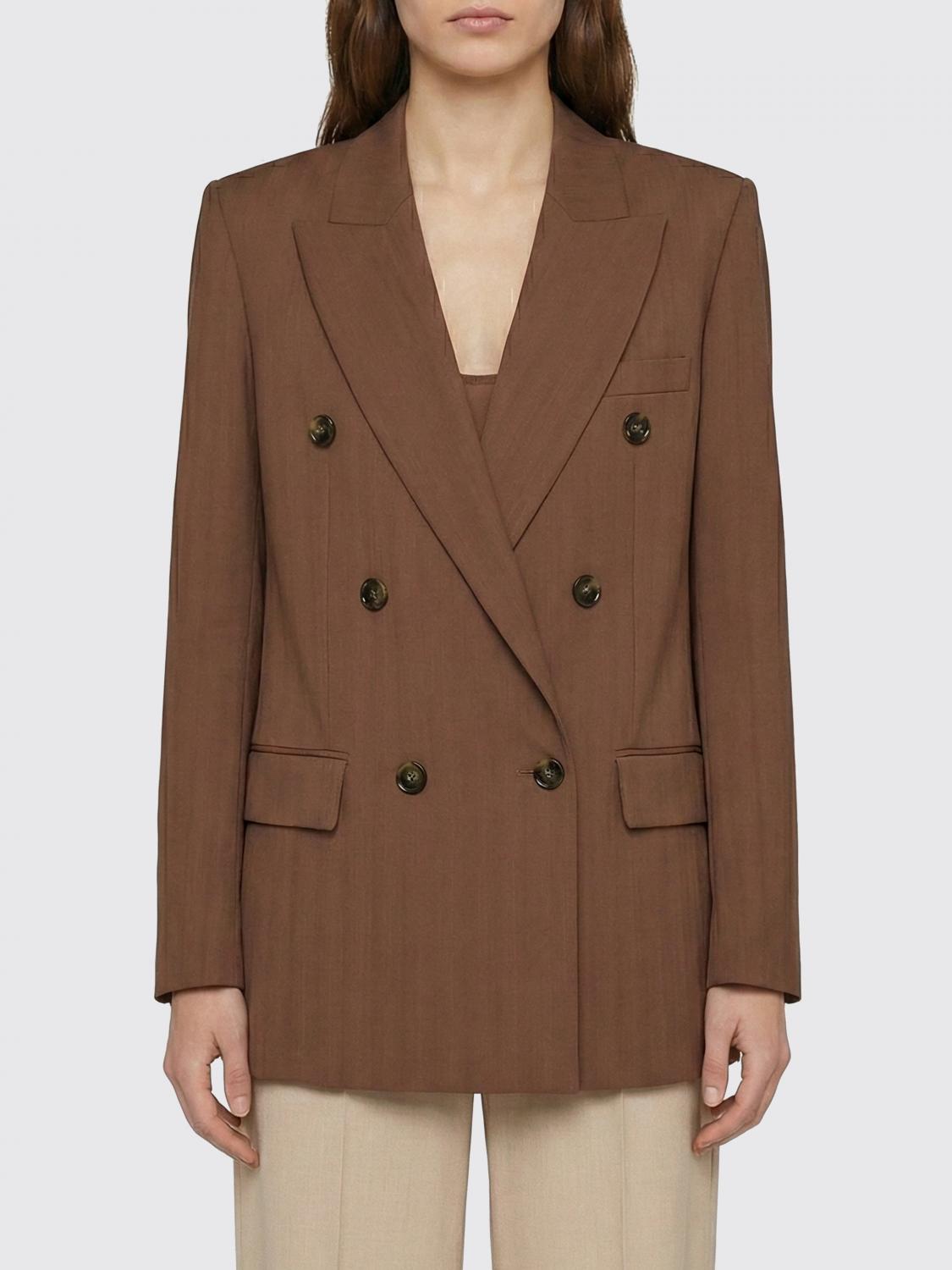 Jacket Woman color Brown