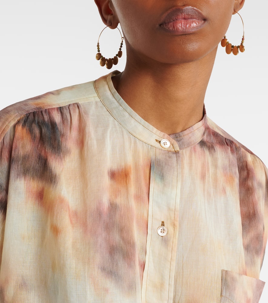 Mexika printed cotton shirt