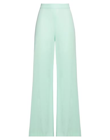 Woman Pants Light green Size 8 Triacetate, Polyester