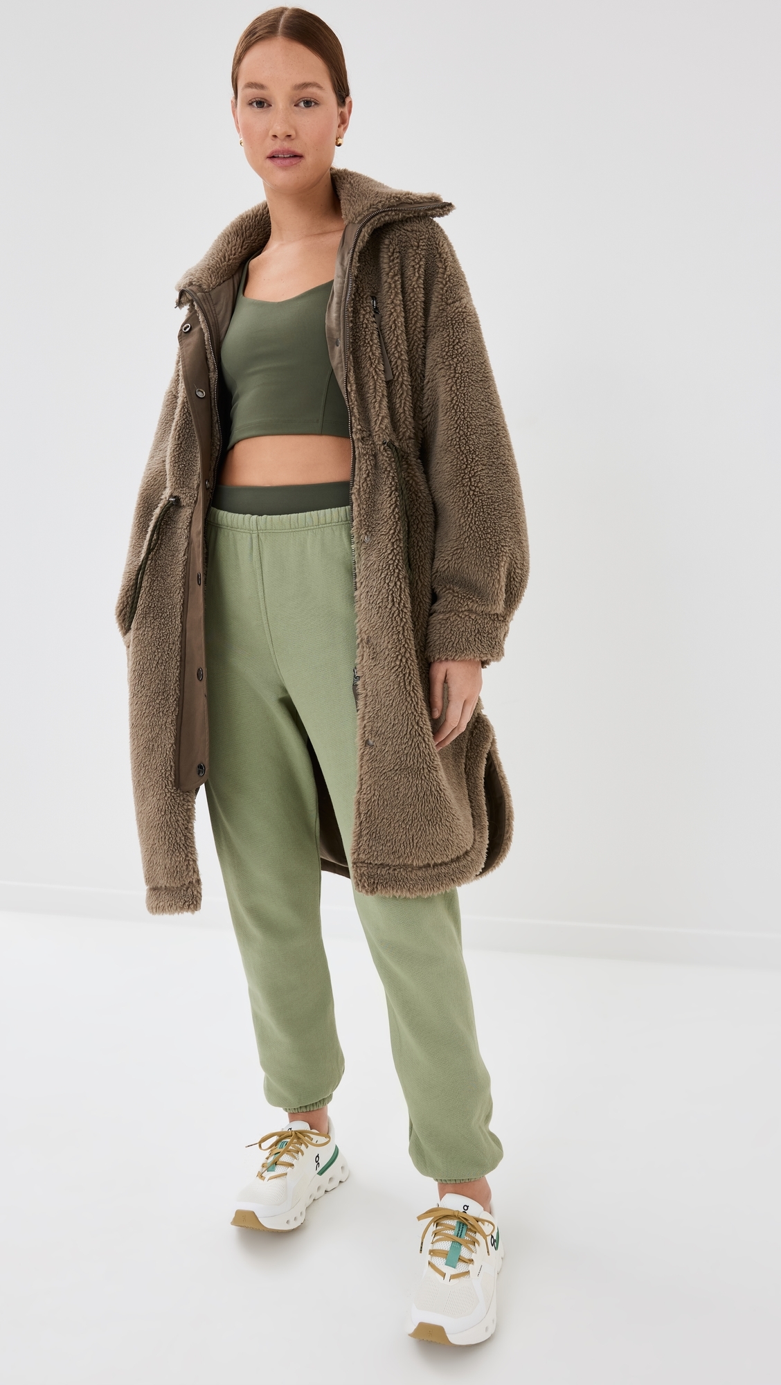 Jones Coat Fallen Rock/Crocodile