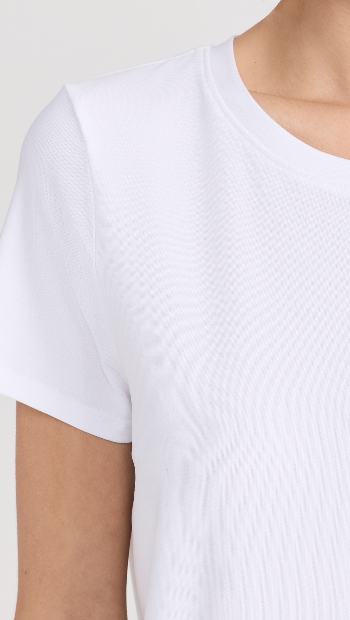 Featherweight On The Down Low Tee Cloud White